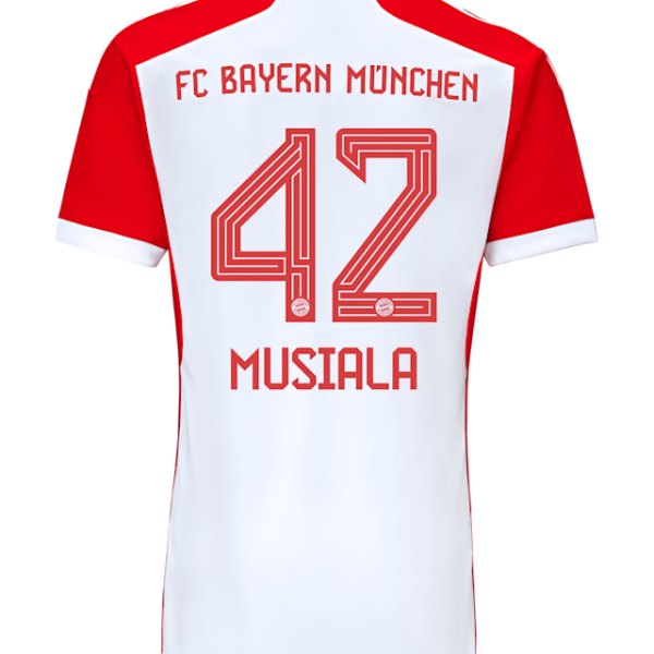 Bayern Munich men jersey home 23-24 – 42 jamal musiala Jersey - Premium Fan Gear