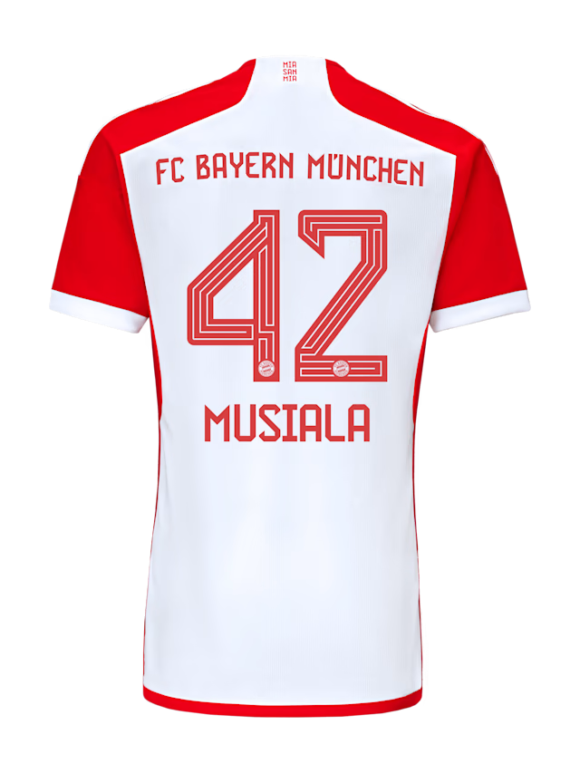 Bayern Munich men jersey home 23-24 – 42 jamal musiala Jersey - Premium Fan Gear