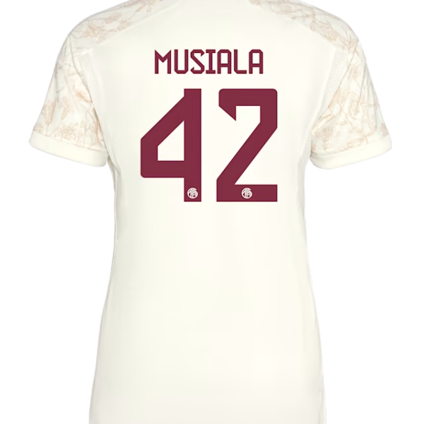 Bayern Munich women jersey champions league 23-24 – 42 jamal musiala Jersey - Premium Fan Gear