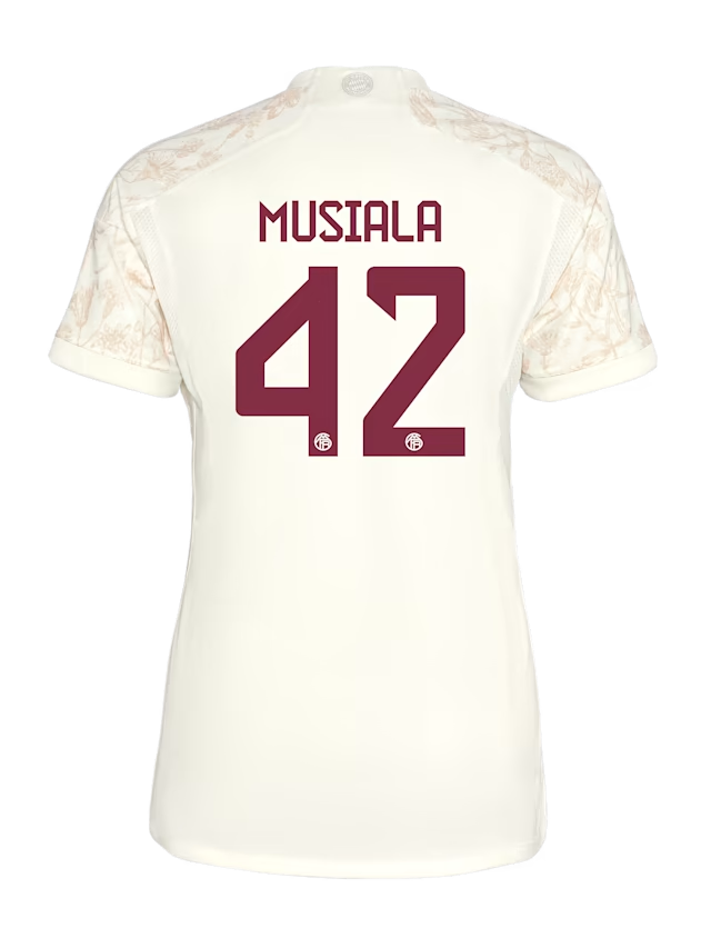 Bayern Munich women jersey champions league 23-24 – 42 jamal musiala Jersey - Premium Fan Gear