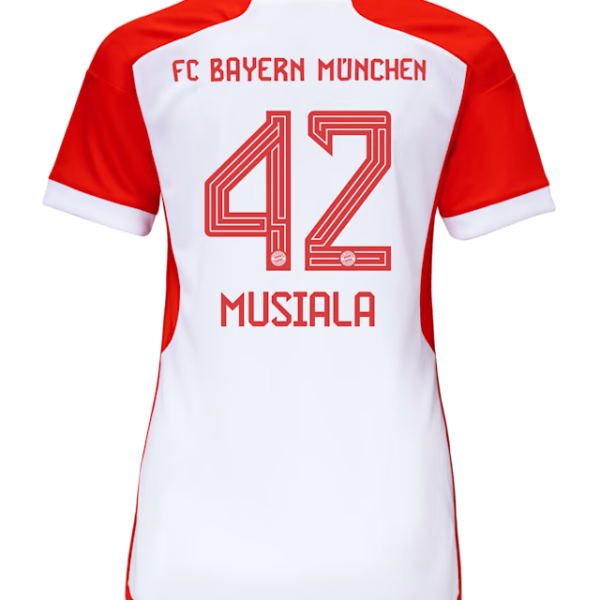 Bayern Munich women jersey home 23-24 – 42 jamal musiala Jersey - Premium Fan Gear