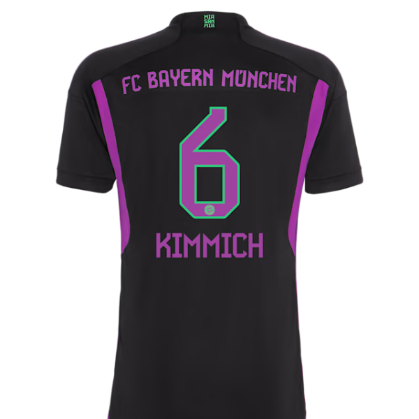 Bayern Munich kids jersey away 23-24 – 6 joshua kimmich Jersey - Premium Fan Gear
