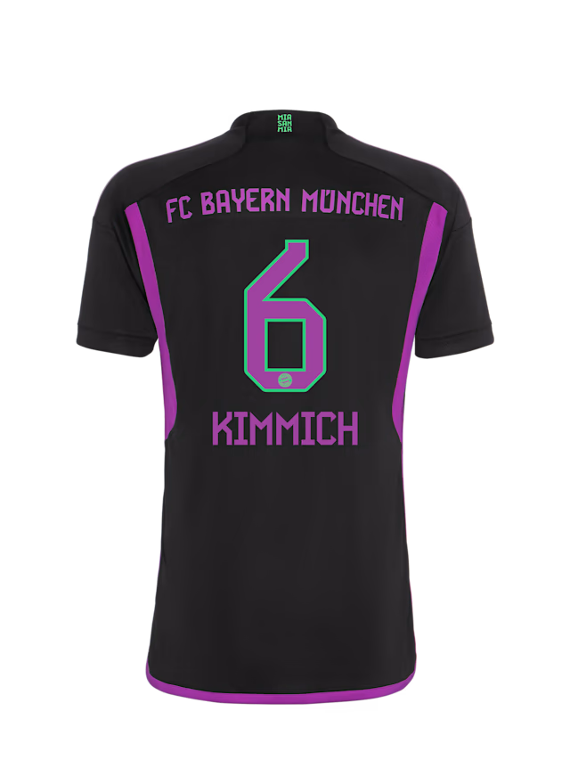 Bayern Munich kids jersey away 23-24 – 6 joshua kimmich Jersey - Premium Fan Gear
