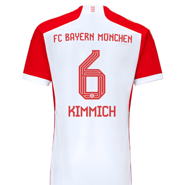 Bayern Munich kids jersey home 23-24 – 6 joshua kimmich Jersey - Premium Fan Gear