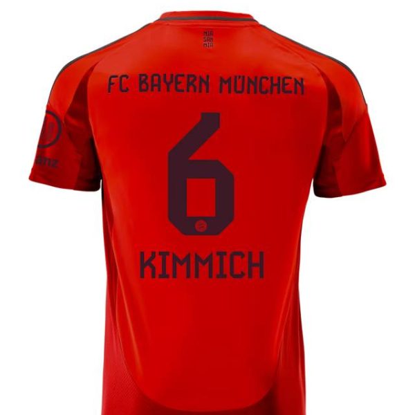 Bayern Munich kids jersey home 24-25 – 6 joshua kimmich Jersey - Premium Fan Gear