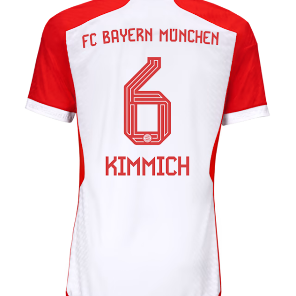 Bayern Munich men authentic jersey home 23-24 – 6 joshua kimmich Jersey - Premium Fan Gear