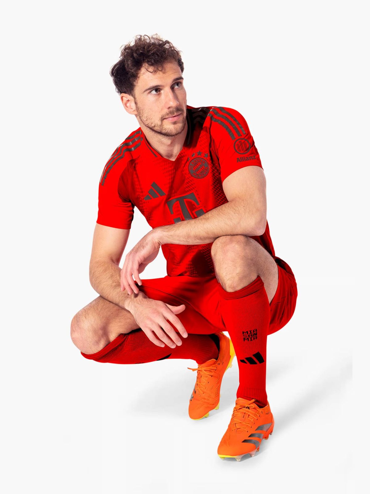 Bayern Munich men authentic jersey home 24-25 – 6 joshua kimmich Jersey - Premium Fan Gear