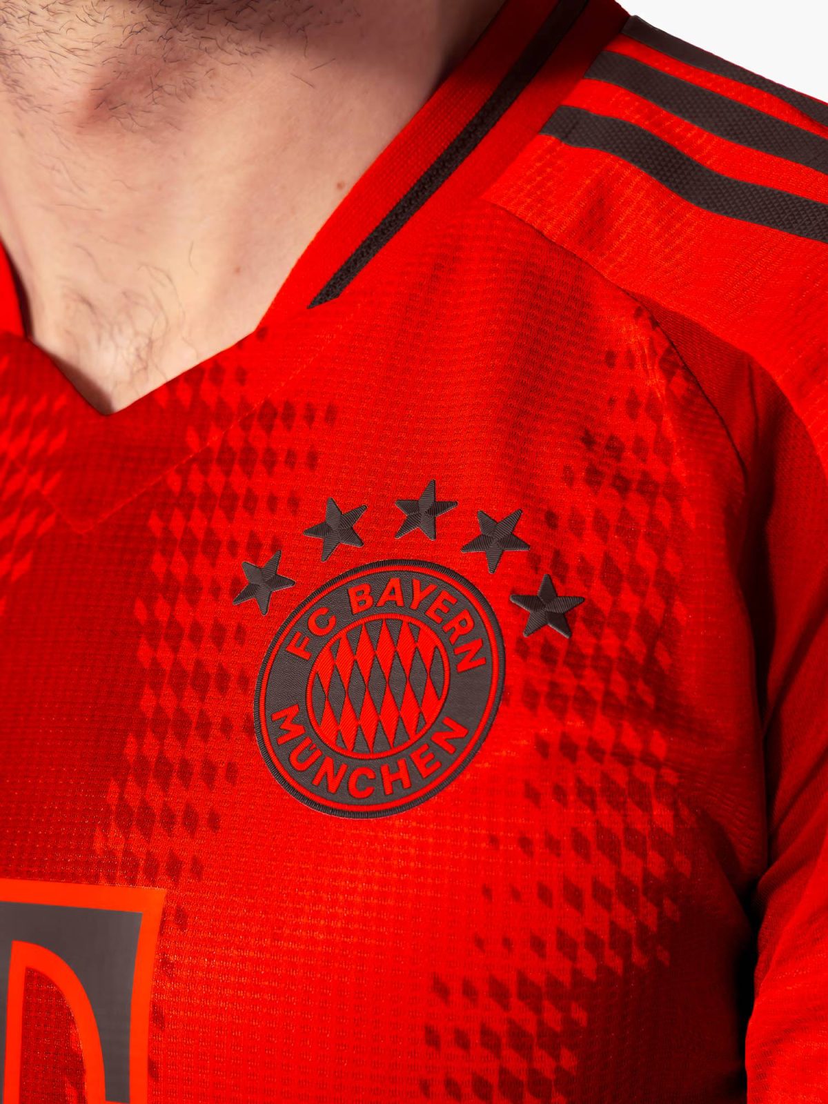 Bayern Munich men authentic jersey home 24-25 – 6 joshua kimmich Jersey - Premium Fan Gear