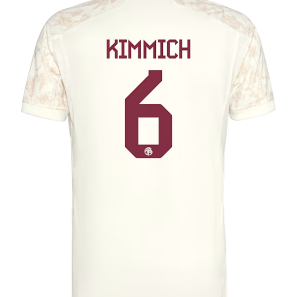 Bayern Munich men authentic jersey ucl 23-24 – 6 joshua kimmich Jersey - Premium Fan Gear