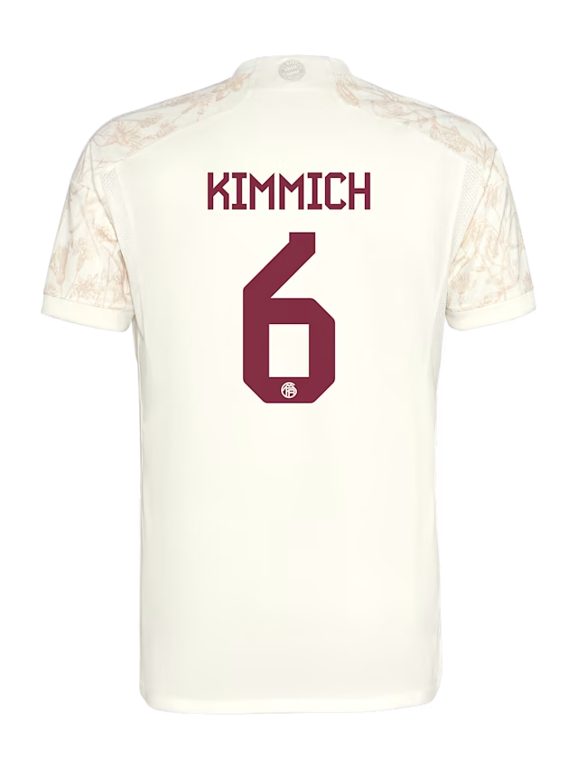 Bayern Munich men authentic jersey ucl 23-24 – 6 joshua kimmich Jersey - Premium Fan Gear