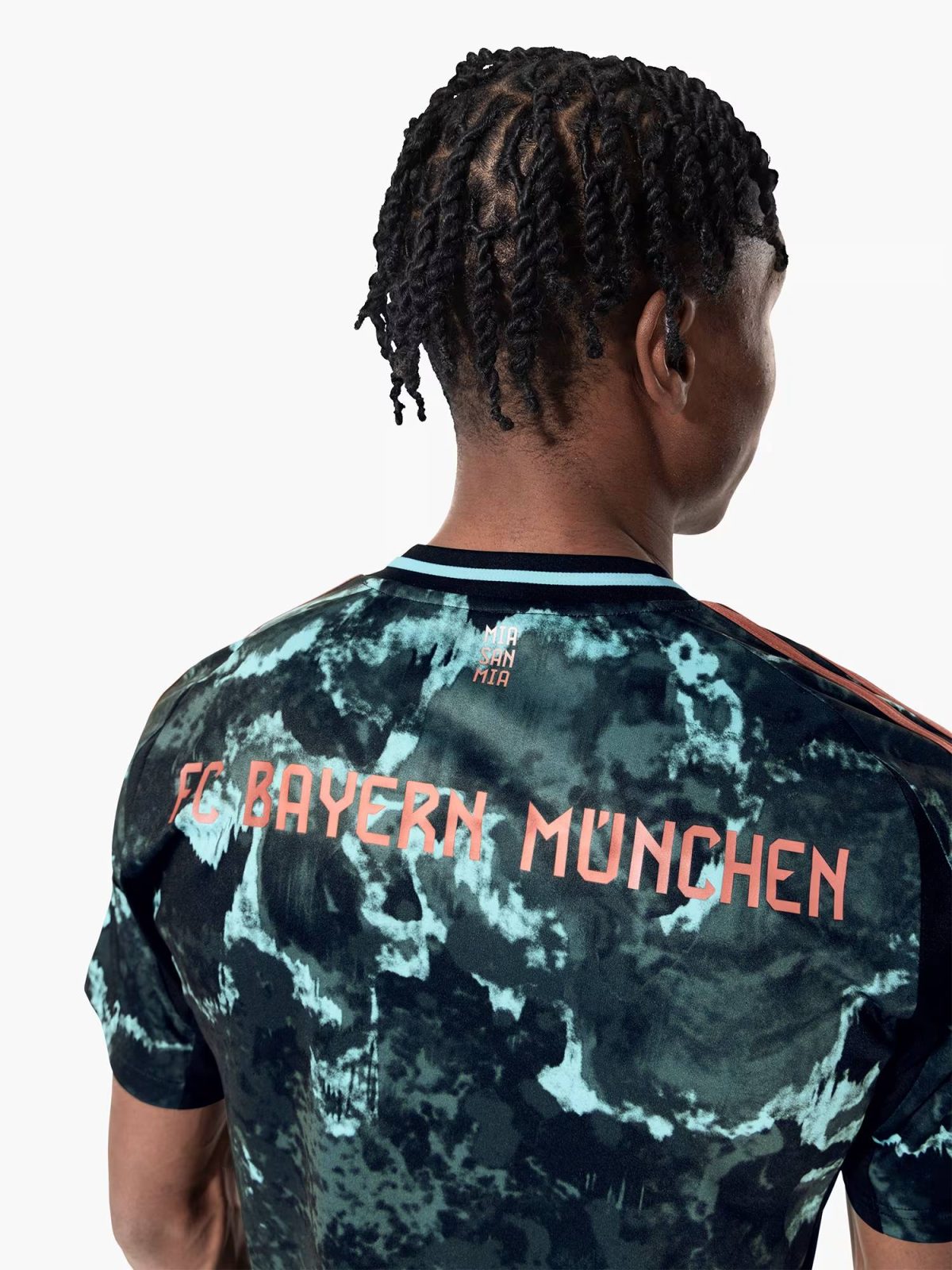 Bayern Munich men jersey away 24-25 – 6 joshua kimmich Jersey - Premium Fan Gear