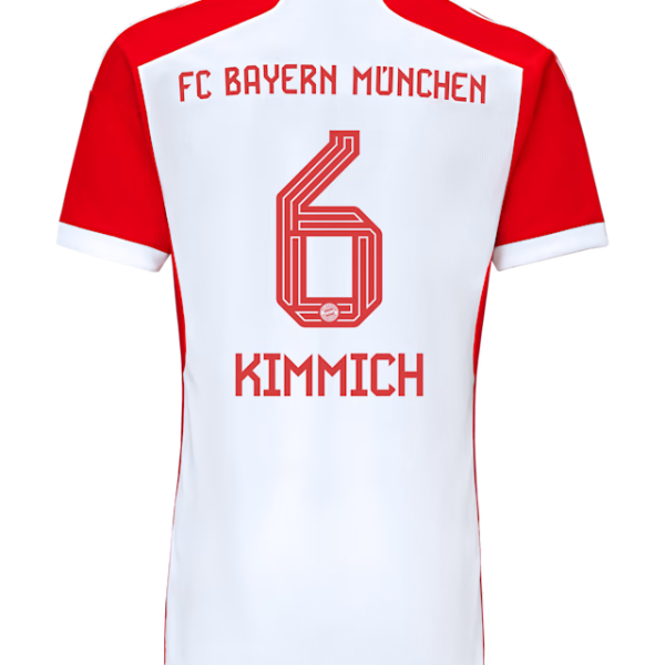 Bayern Munich men jersey home 23-24 – 6 joshua kimmich Jersey - Premium Fan Gear