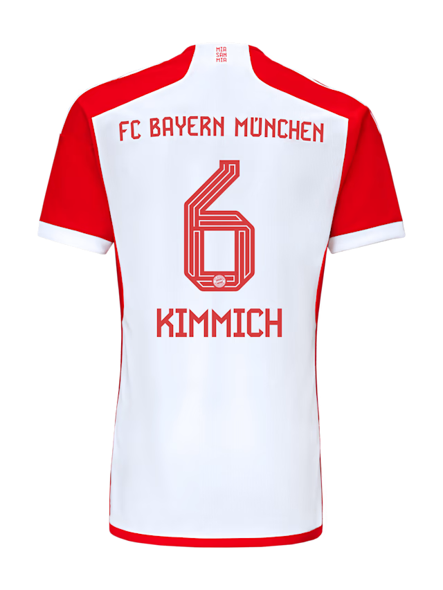 Bayern Munich men jersey home 23-24 – 6 joshua kimmich Jersey - Premium Fan Gear