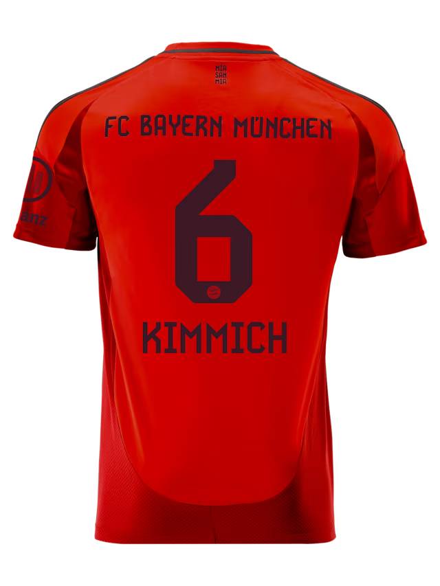 Bayern Munich men jersey home 24-25 – 6 joshua kimmich Jersey - Premium Fan Gear