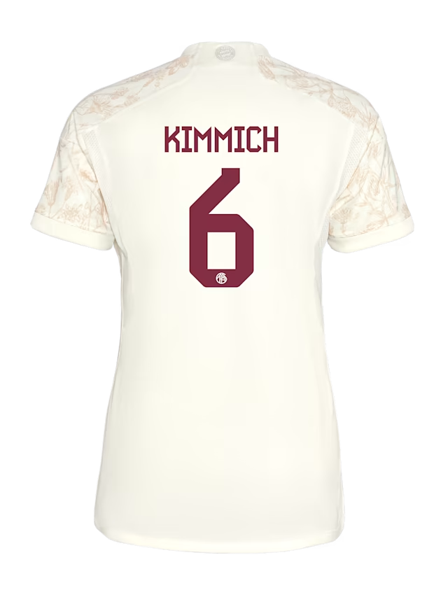 Bayern Munich women jersey champions league 23-24 – 6 joshua kimmich Jersey - Premium Fan Gear