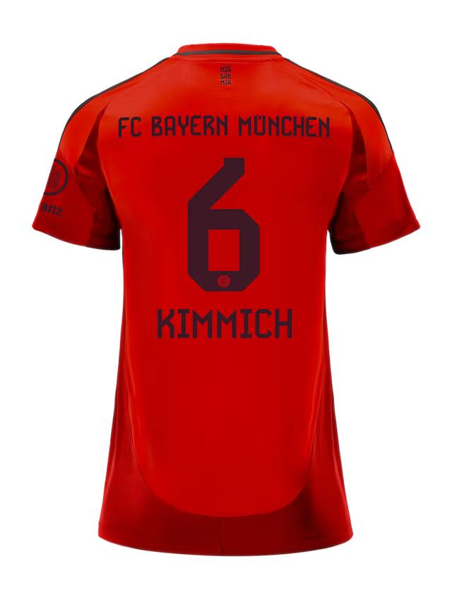 Bayern Munich women jersey home 24-25 – 6 joshua kimmich Jersey - Premium Fan Gear