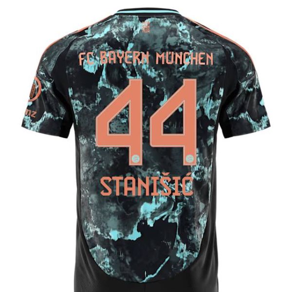 Bayern Munich kids jersey away 24-25 – 44 josip stanišić Jersey - Premium Fan Gear