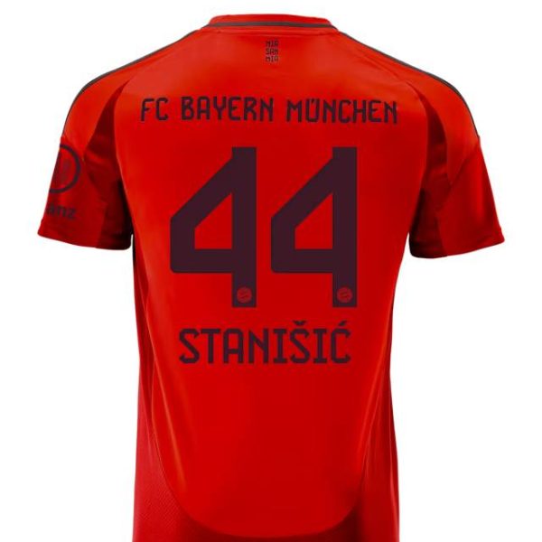 Bayern Munich kids jersey home 24-25 – 44 josip stanišić Jersey - Premium Fan Gear