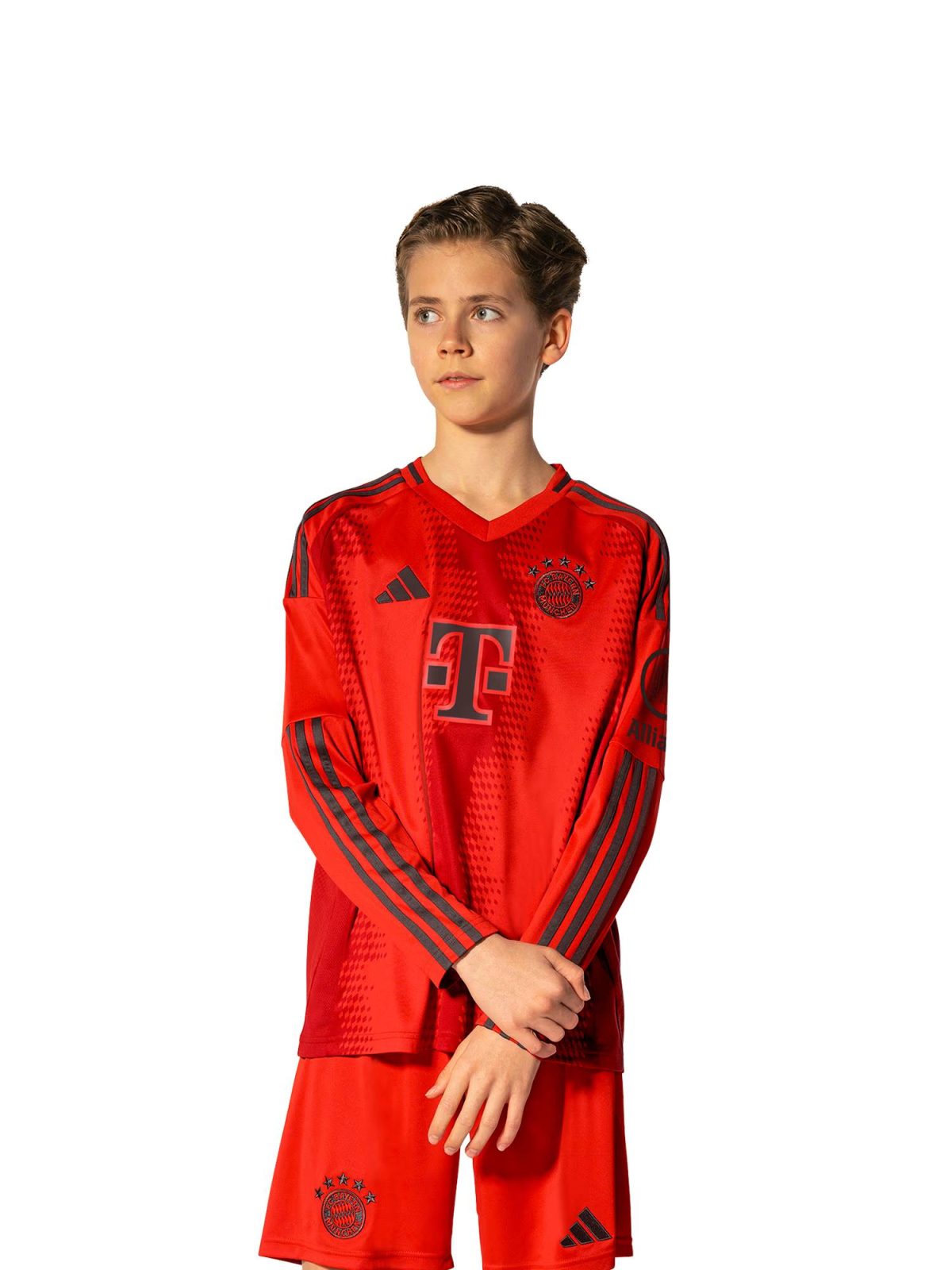 Bayern Munich kids long sleeve jersey home 24-25 – 44 josip stanišić Jersey - Premium Fan Gear