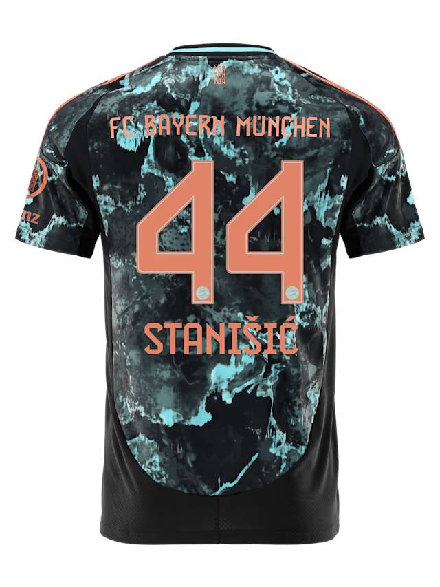 Bayern Munich men jersey away 24-25 – 44 josip stanišić Jersey - Premium Fan Gear
