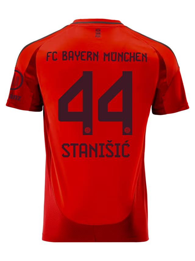 Bayern Munich men jersey home 24-25 – 44 josip stanišić Jersey - Premium Fan Gear