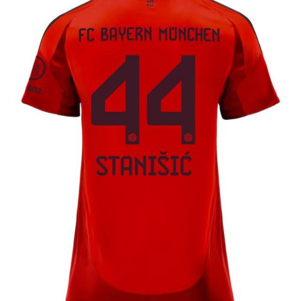 Bayern Munich women jersey home 24-25 – 44 josip stanišić Jersey - Premium Fan Gear