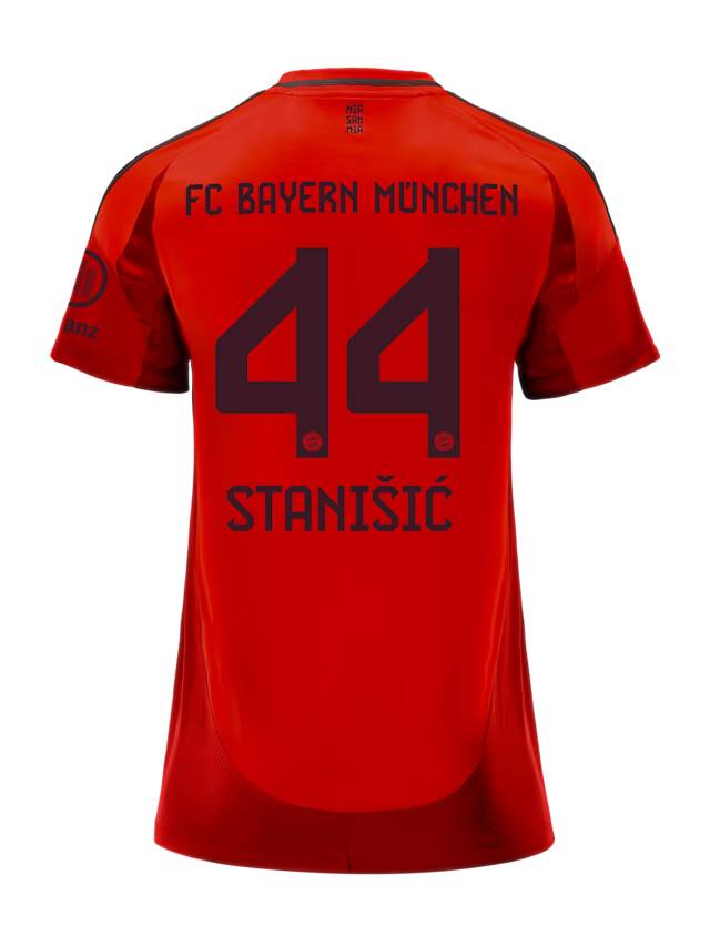 Bayern Munich women jersey home 24-25 – 44 josip stanišić Jersey - Premium Fan Gear