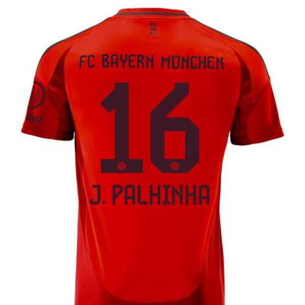 Bayern Munich kids jersey home 24-25 – 16 joão palhinha Jersey - Premium Fan Gear