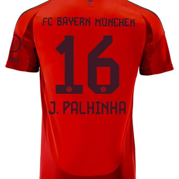 Bayern Munich men jersey home 24-25 – 16 joão palhinha Jersey - Premium Fan Gear