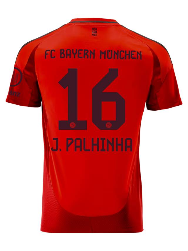 Bayern Munich men jersey home 24-25 – 16 joão palhinha Jersey - Premium Fan Gear