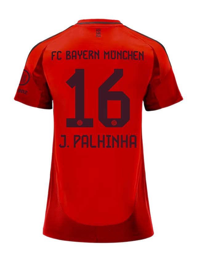 Bayern Munich women jersey home 24-25 – 16 joão palhinha Jersey - Premium Fan Gear