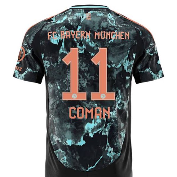 Bayern Munich kids jersey away 24-25 – 11 kingsley coman Jersey - Premium Fan Gear