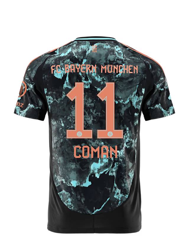 Bayern Munich kids jersey away 24-25 – 11 kingsley coman Jersey - Premium Fan Gear