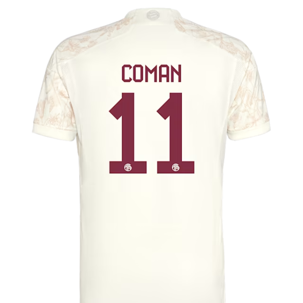Bayern Munich kids jersey champions league 23-24 – 11 kingsley coman Jersey - Premium Fan Gear
