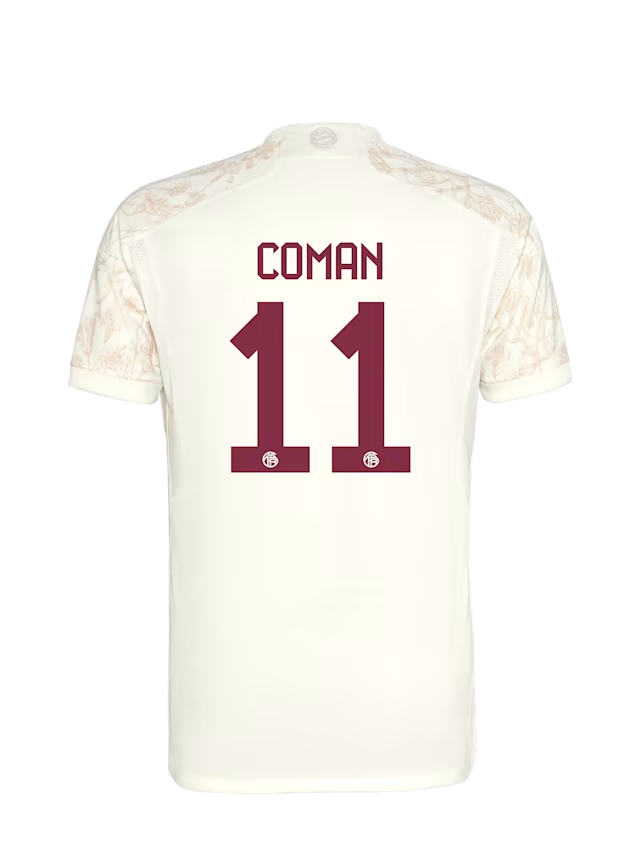 Bayern Munich kids jersey champions league 23-24 – 11 kingsley coman Jersey - Premium Fan Gear