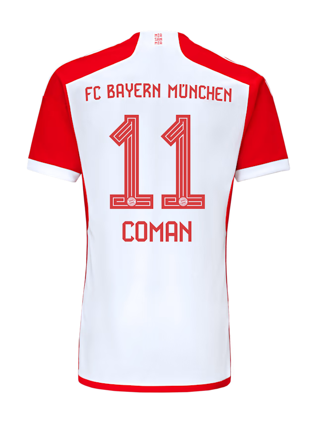 Bayern Munich kids jersey home 23-24 – 11 kingsley coman Jersey - Premium Fan Gear