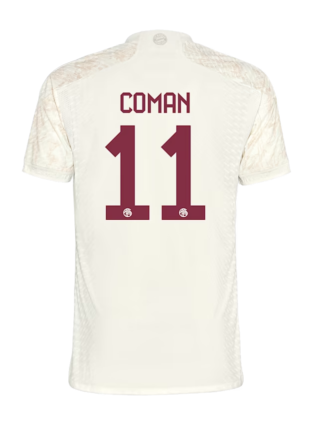 Bayern Munich men authentic jersey ucl 23-24 – 11 kingsley coman Jersey - Premium Fan Gear
