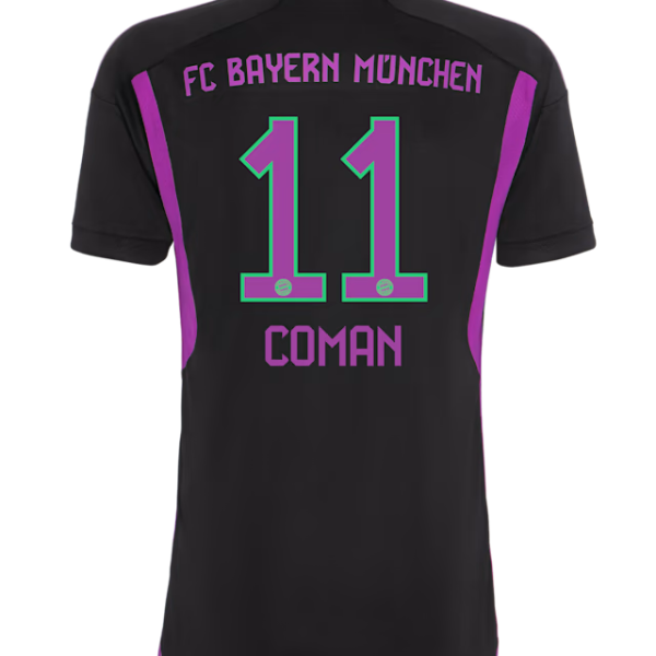 Bayern Munich men jersey away 23-24 – 11 kingsley coman Jersey - Premium Fan Gear
