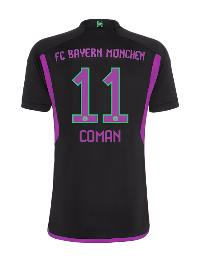 Bayern Munich men jersey away 23-24 – 11 kingsley coman Jersey - Premium Fan Gear