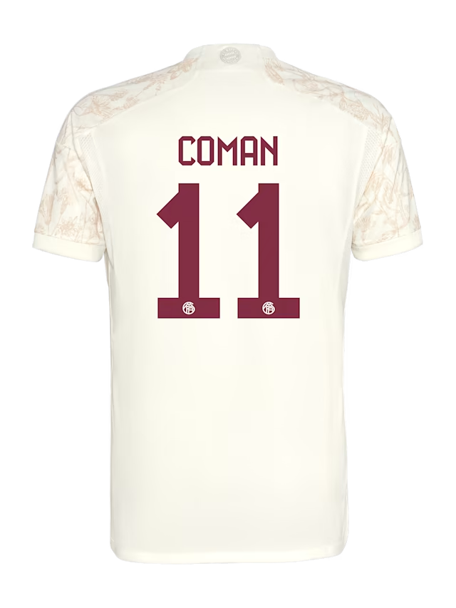 Bayern Munich men jersey champions league 23-24 – 11 kingsley coman Jersey - Premium Fan Gear