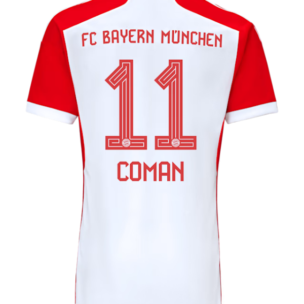 Bayern Munich men jersey home 23-24 – 11 kingsley coman Jersey - Premium Fan Gear