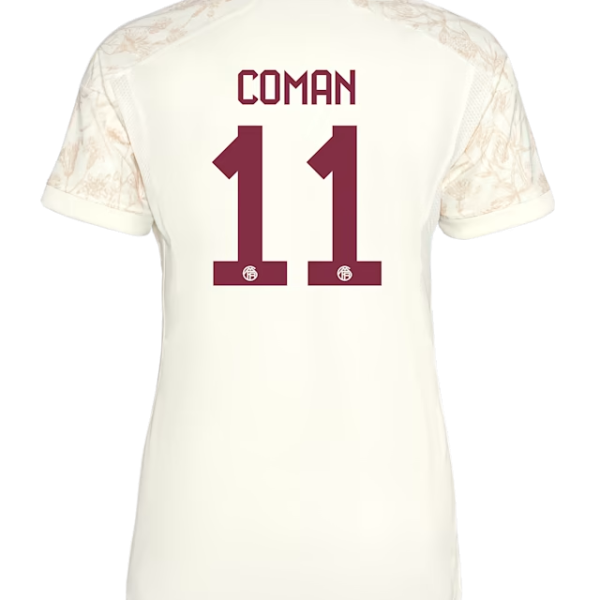 Bayern Munich women jersey champions league 23-24 – 11 kingsley coman Jersey - Premium Fan Gear