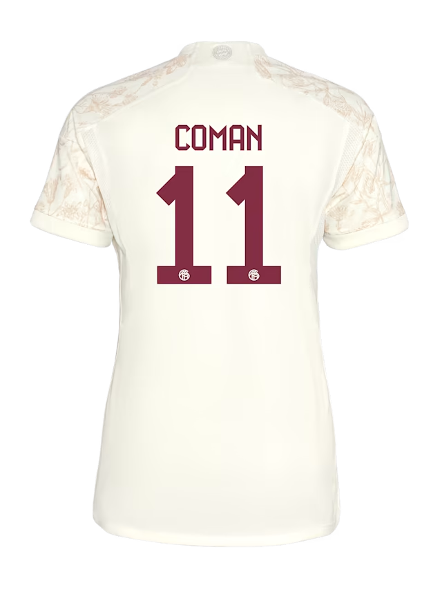 Bayern Munich women jersey champions league 23-24 – 11 kingsley coman Jersey - Premium Fan Gear