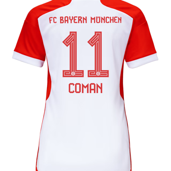 Bayern Munich women jersey home 23-24 – 11 kingsley coman Jersey - Premium Fan Gear