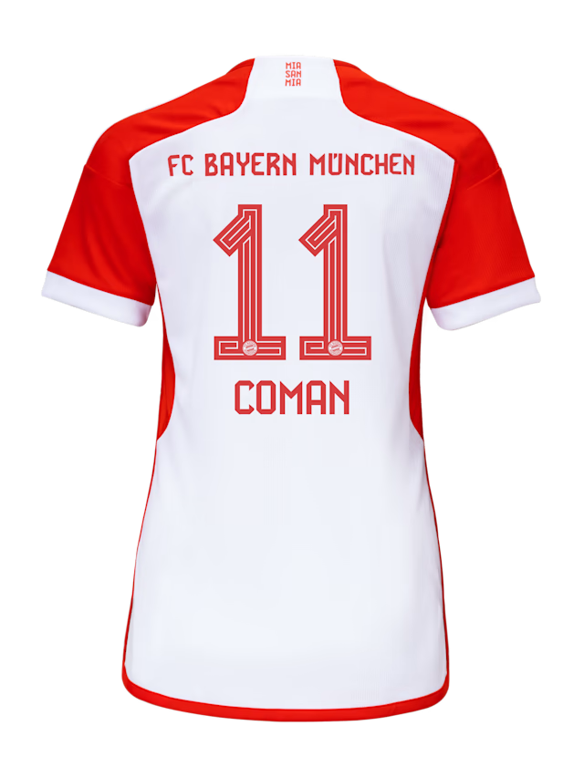 Bayern Munich women jersey home 23-24 – 11 kingsley coman Jersey - Premium Fan Gear
