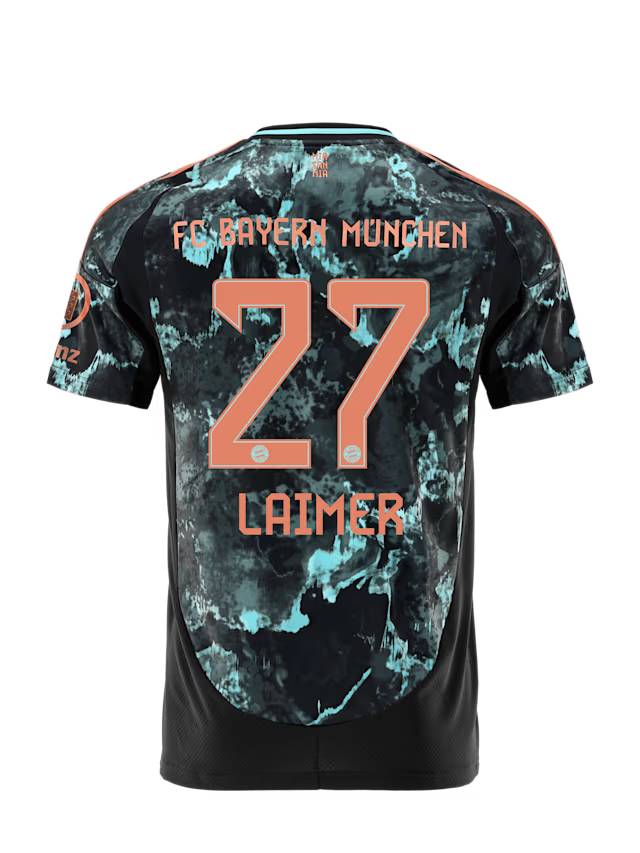 Bayern Munich kids jersey away 24-25 – 27 konrad laimer Jersey - Premium Fan Gear