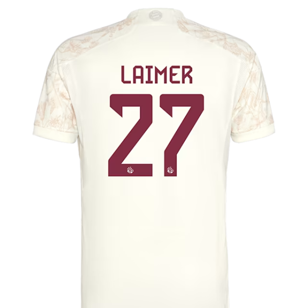 Bayern Munich kids jersey champions league 23-24 – 27 konrad laimer Jersey - Premium Fan Gear