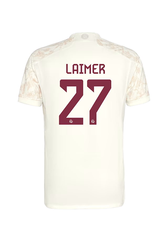 Bayern Munich kids jersey champions league 23-24 – 27 konrad laimer Jersey - Premium Fan Gear