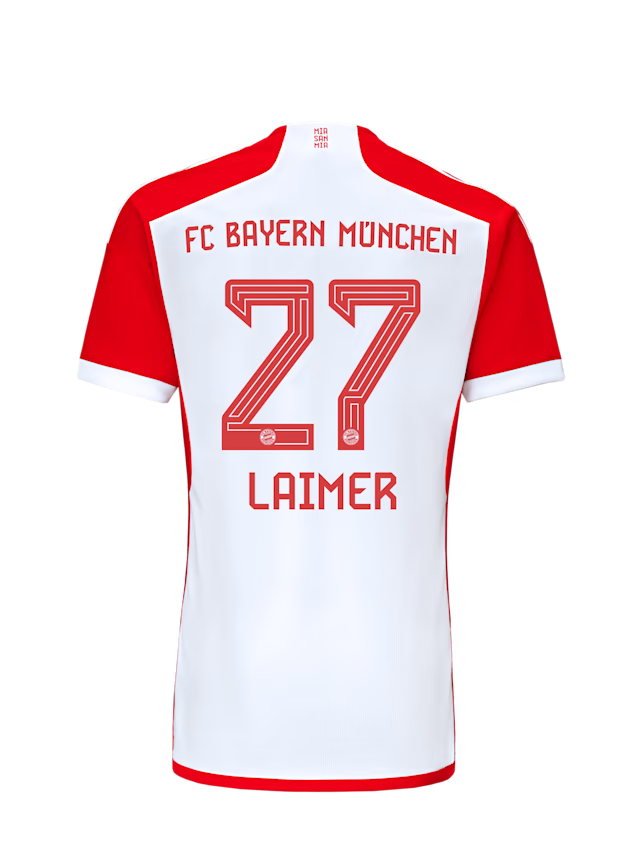 Bayern Munich kids jersey home 23-24 – 27 konrad laimer Jersey - Premium Fan Gear