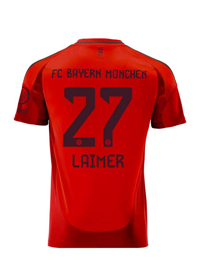 Bayern Munich kids jersey home 24-25 – 27 konrad laimer Jersey - Premium Fan Gear